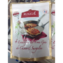 法國ROUGIE 鴨肝片(四片裝)
