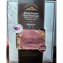 美國(熟)燒牛肉切片(黑椒味)