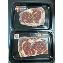 美國44Farm Prime Grade無激素天然黑安格斯肉眼排(重量級13oz以上片裝)