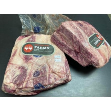 美國44Farm Prime Grade無激素天然黑安格斯牛小排