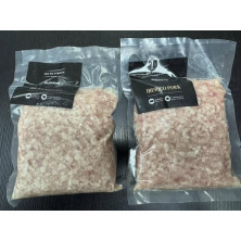 西班牙伊比利亞橡果黑毛豬免治肉