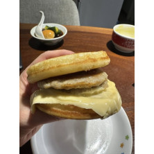 美國豬柳漢堡5塊裝