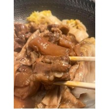 柱侯牛筋腩煲 (熟)