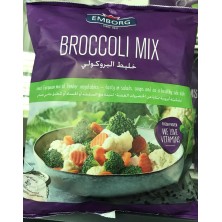 丹麥紫堡牌急凍雜菜 (西蘭花、椰菜花、紅蘿蔔)