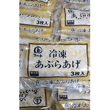 日本油揚 (腐皮) 3片裝