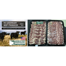 美國Greater Omaha 安格斯（CAB）封門柳火鍋片（Hanging Tender）