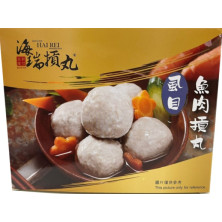 台灣新竹海瑞虱目魚肉摃丸6粒