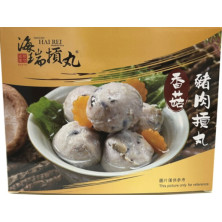 台灣新竹海瑞香菇豬肉摃丸6粒
