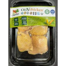 希臘OliVchicken橄欖油(去骨有皮)雞上比肉