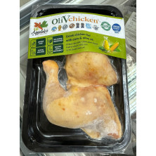 希臘OliVchicken橄欖油(有骨有皮)鷄全比2隻