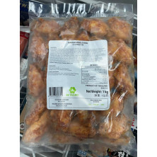 泰國無激素水牛城（熟）雞中翼