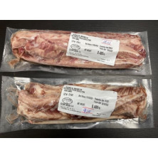 西班牙伊比利亞(無激素)黑毛豬肋條
