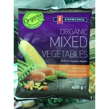 丹麥紫堡牌急凍有機雜豆