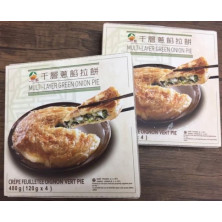 台灣千層蔥餡酥餅4塊