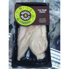 法國Nature & Respect特級無激素走地雞胸 (2件)