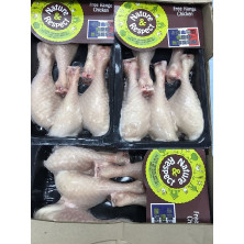 法國Nature & Respect特級無激素走地雞下肶  (4-6件)