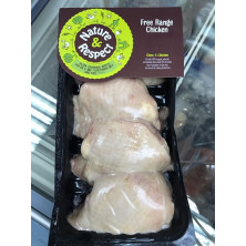法國Nature & Respect特級無激素走地雞上肶4件
