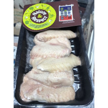 法國Nature & Respect特級無激素走地雞中亦連雞槌 (7-8件)