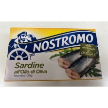 意大利船長牌Nostromo橄欖油浸沙甸魚 [自取貨]
