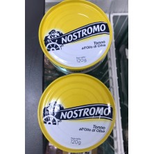 意大利船長牌Nostromo橄欖油浸吞拿魚 [自取貨]
