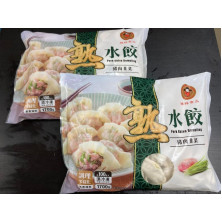 台灣豬肉韭菜(熟)水餃