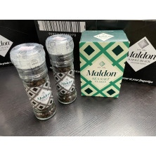 英國Maldom 有機原粒黑胡椒(連研磨噐）